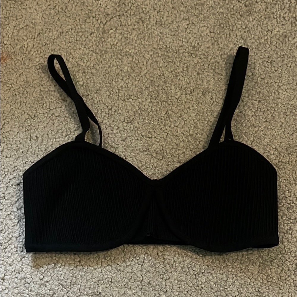 Sculpt Knit Bra Top